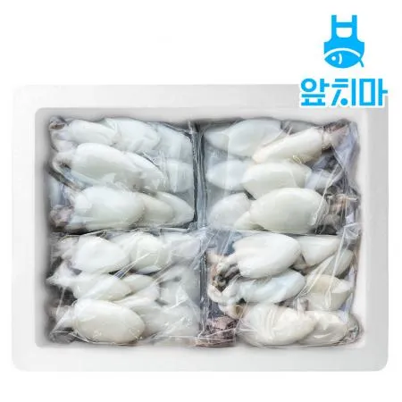 미니갑오징어 20/40 2.16kg(180g*12팩) 1팩당 약9미
