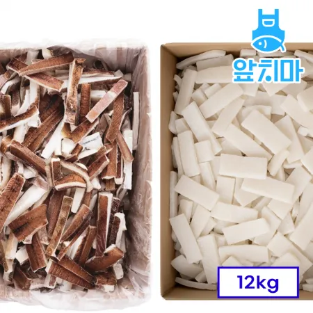 대왕오징어 귀채 12kg 업소용 대용량 무라사키