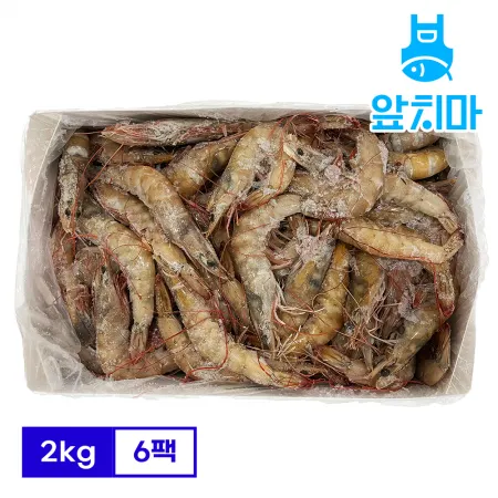페루 흰다리새우 30/40 12KG 냉동새우