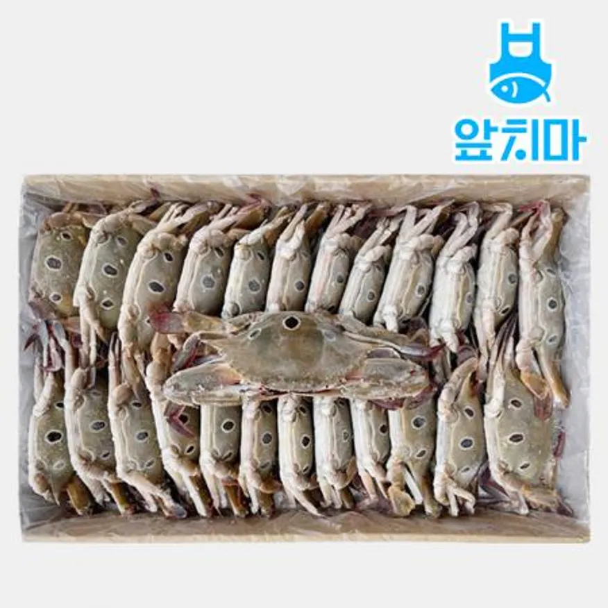 삼점게 암게 150/200 6kg 1박스 이미지