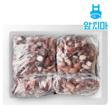 절단문어 청크컷 10KG(3/5G) 타코야끼 이미지