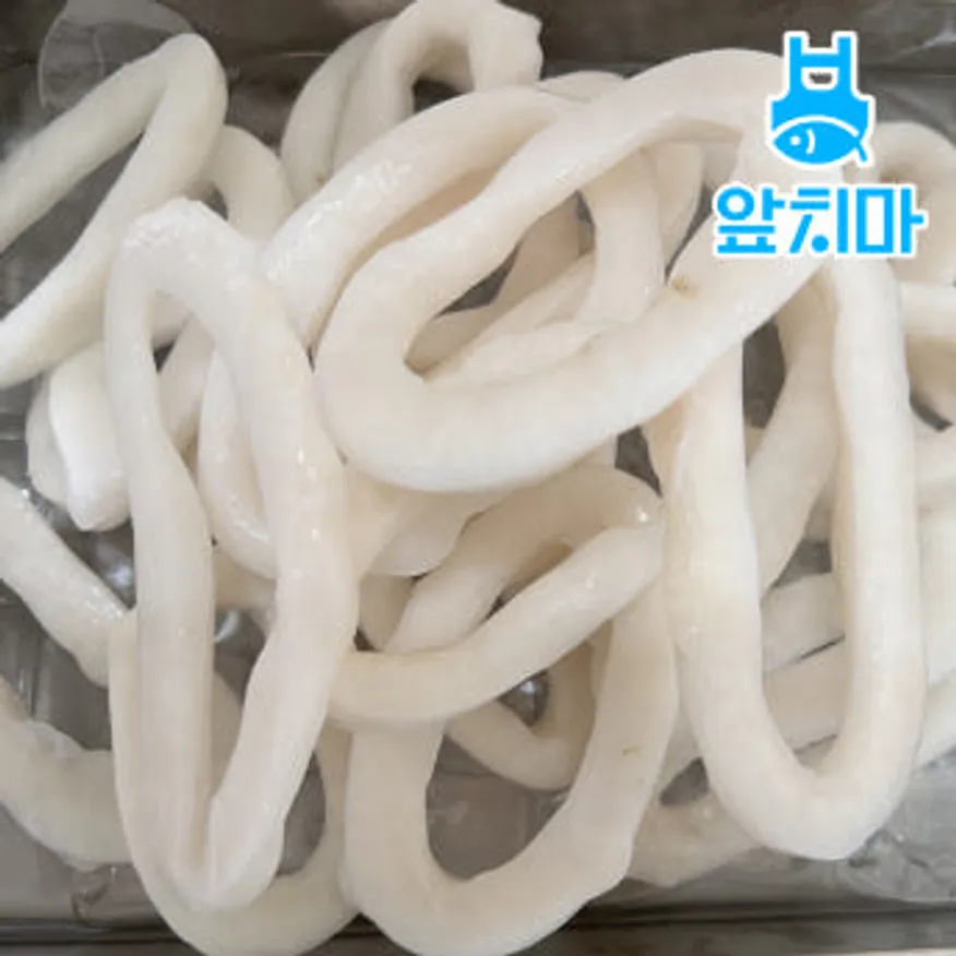 오징어링 껍질제거(탈피) 4kg(400g*10) 이미지
