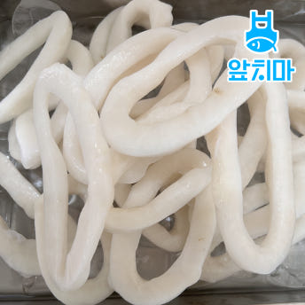 오징어링 껍질제거(탈피) 4kg(400g*10) 