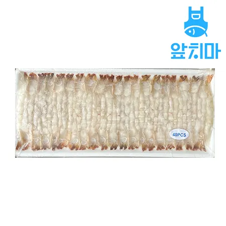 노바시새우 40미 300g 새우전 왕새우튀김