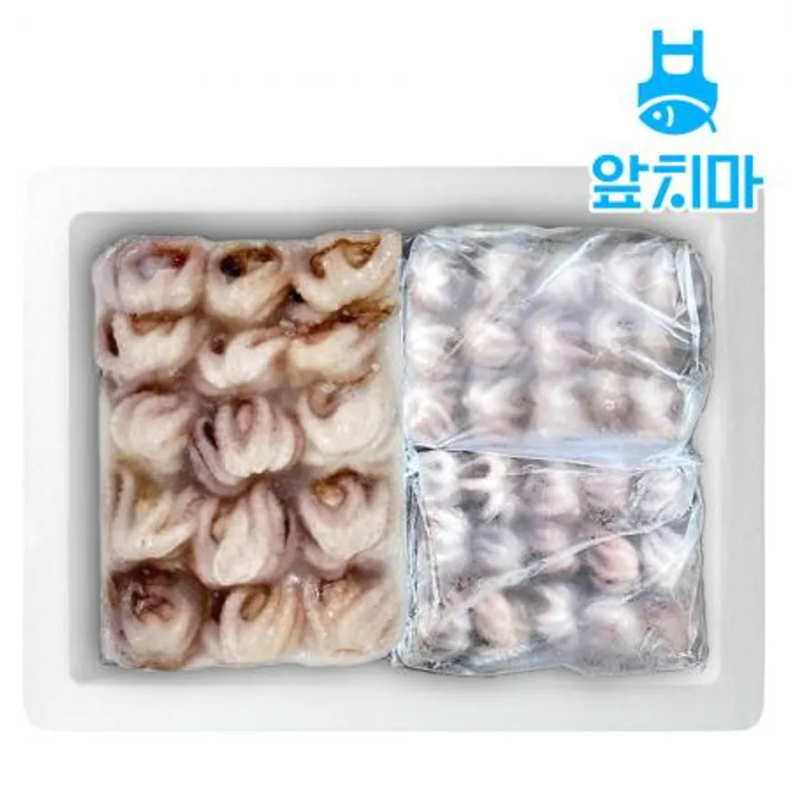 냉동쭈꾸미 2.16kg(180g*12팩) 1팩당 약8미 이미지