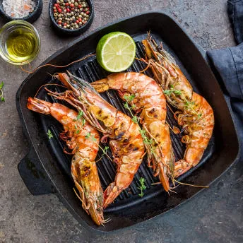 블랙타이거새우 500g(25미) 대하 말레이시아 이미지