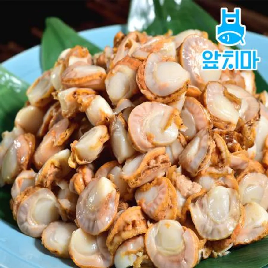 냉동 자숙 가리비살 1kg 가리비 순살 이미지