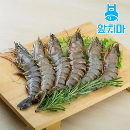 블랙타이거새우 500g(25미) 대하 말레이시아 이미지