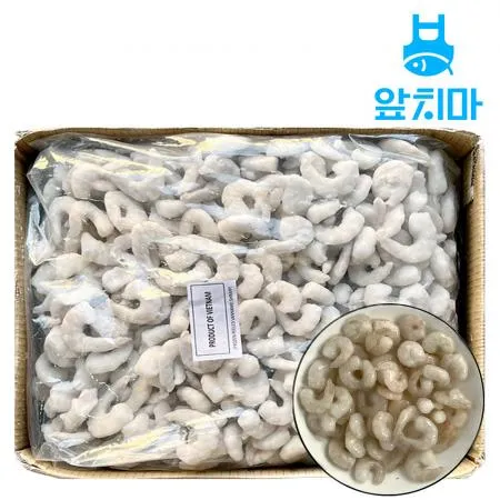 생새우살 71/90 9kg(4.5kg*2팩) 중국산 1박스