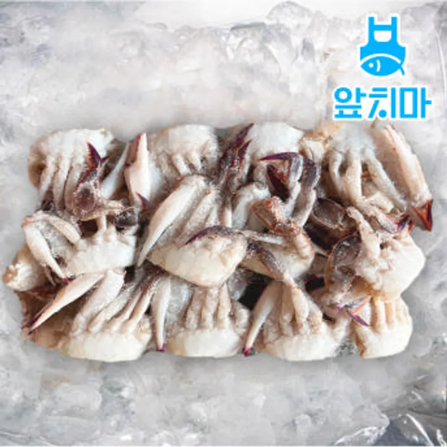 냉동절단꽃게 (S) 5.4kg(450g*12) 이미지