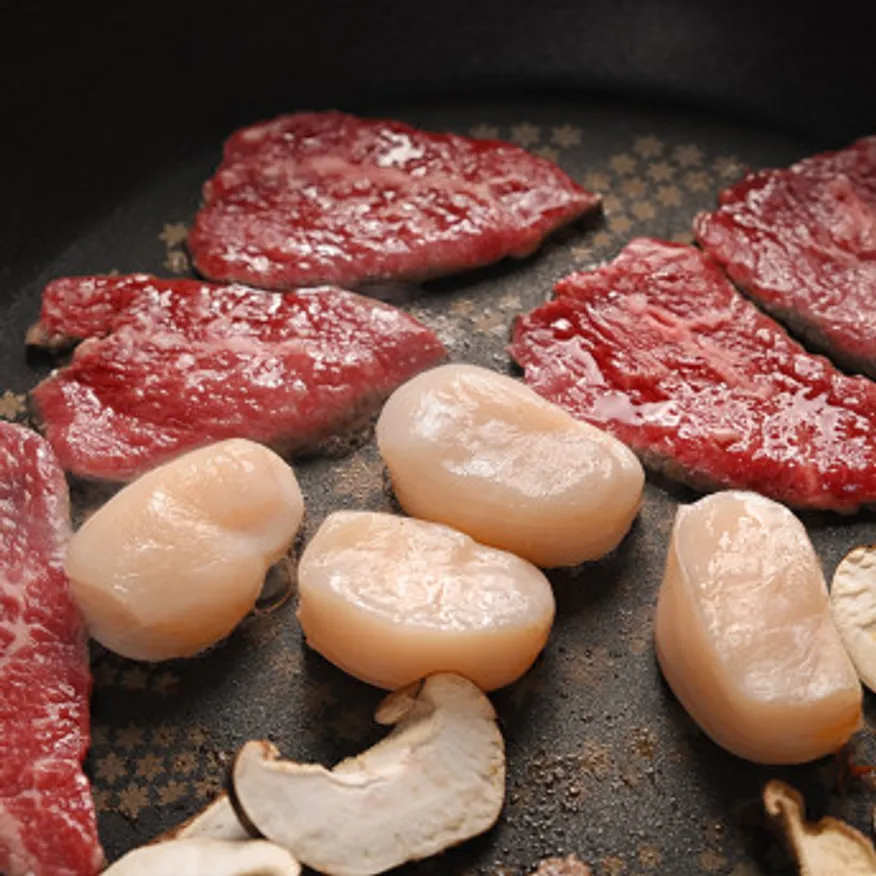 키조개관자10kg(11/15미)1kg*10팩 1박스 중국 이미지