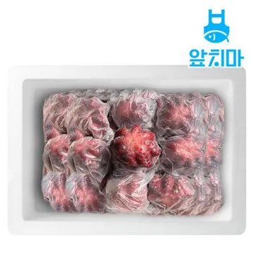 자숙통문어 10kg (약22미) 문어