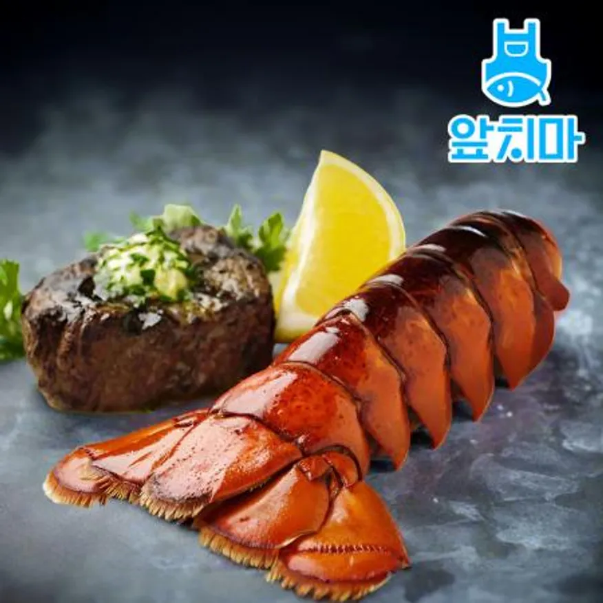 랍스터 테일 4.5KG 4OZ 1BOX 랍스타 꼬리 대용량 이미지