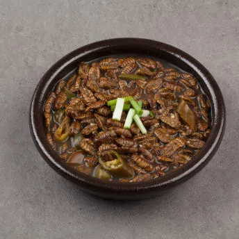 냉동 번데기 4KG 중국산 이미지