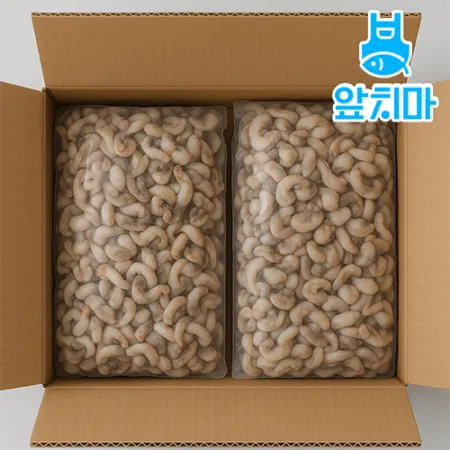 냉동 새조개살 1kg 자숙새조개 대용량 업소용 샤브샤브