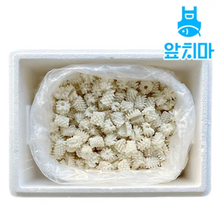 프리미엄 솔방울오징어 10kg 칼집 손질