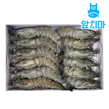 블랙타이거새우 500(12미) 냉동새우 말레이시아