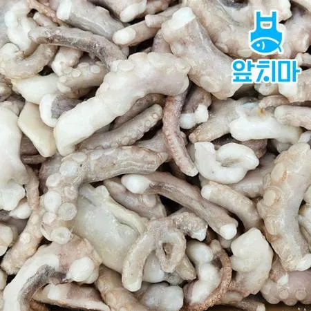절단 손질낙지 벌크 10kg 중국 1박스