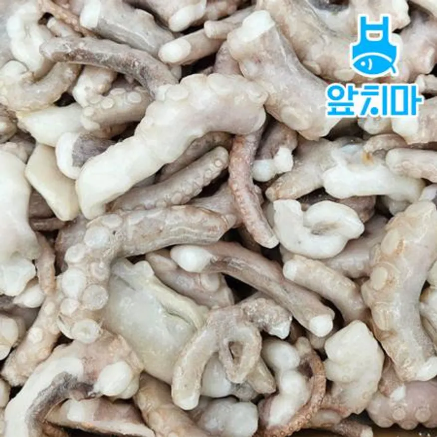 절단 손질낙지 벌크 10kg 중국 1박스 이미지