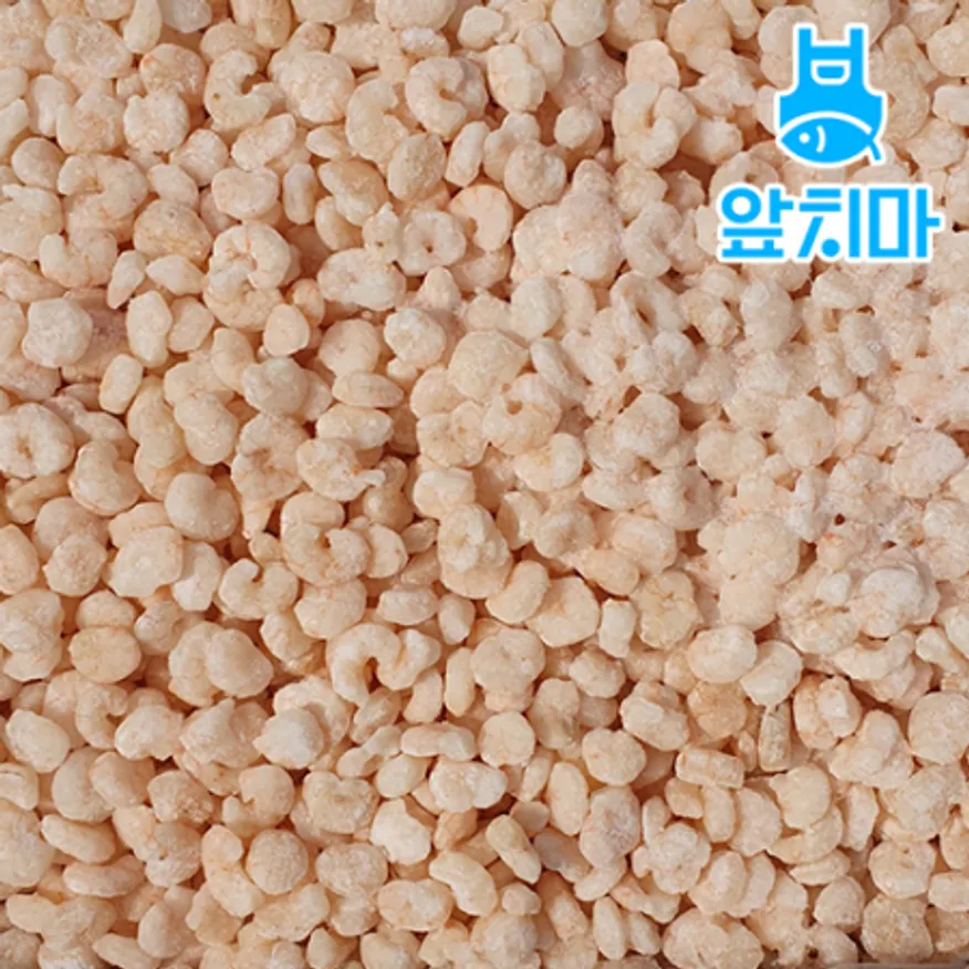홍새우살 미니 100/200 10kg (5kg*2팩)1박스 중국 이미지