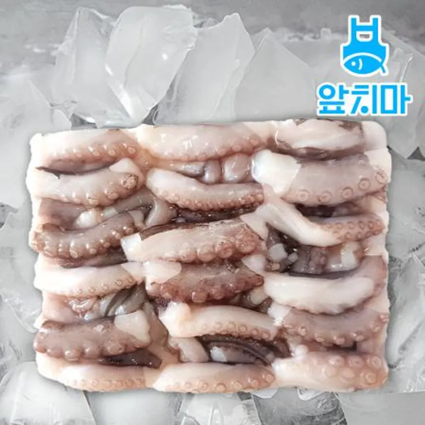 절단낙지 3kg(500g*6팩) L 인도네시아 1박스 이미지
