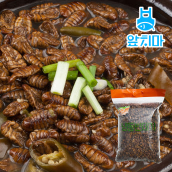 냉동 번데기 4KG 중국산