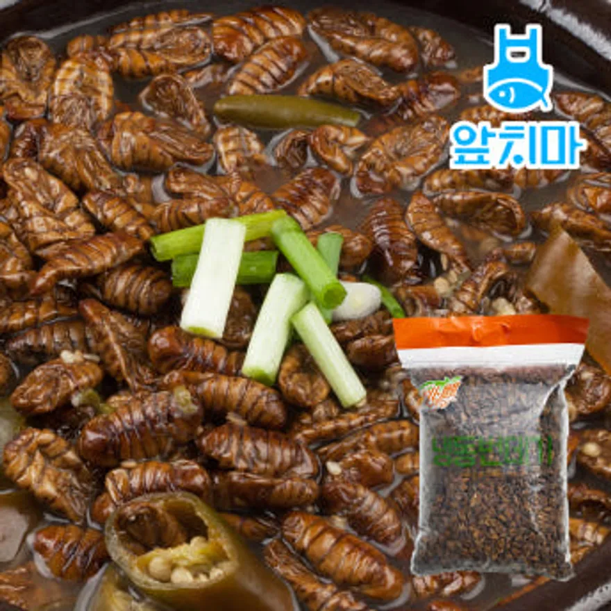 냉동 번데기 4KG 중국산 이미지
