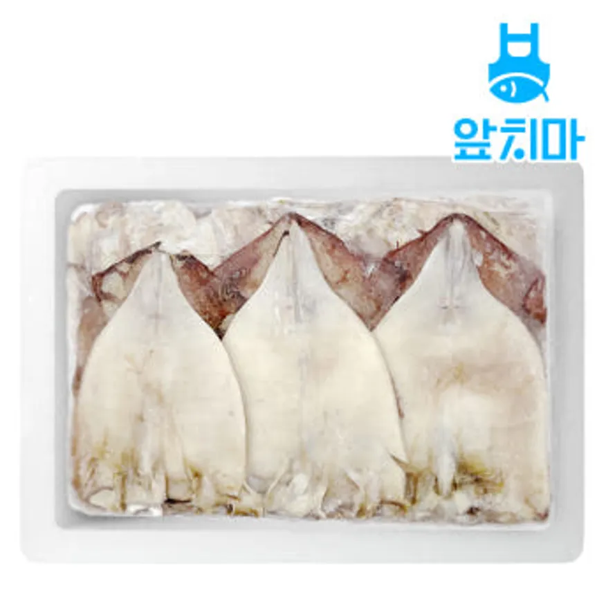 할복오징어 5kg 8/11 손질오징어 냉동오징어 이미지