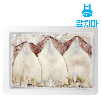 할복오징어 5kg 손질오징어 냉동오징어