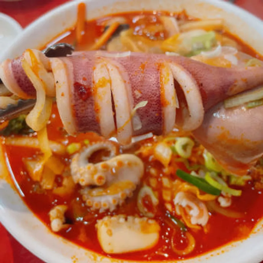 포크오징어(2M)20KG 1BOX원양산 이미지