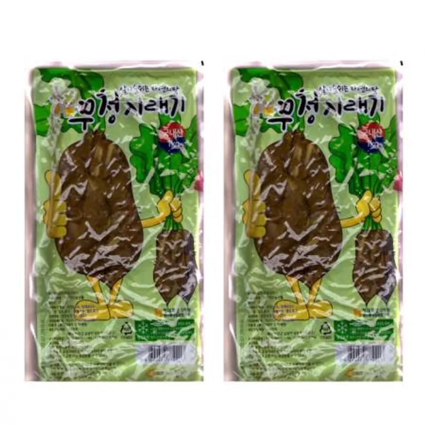 무청 시래기 1kg 1팩 이미지
