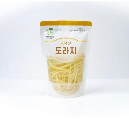 국내산 도라지 400g(200g) 1팩