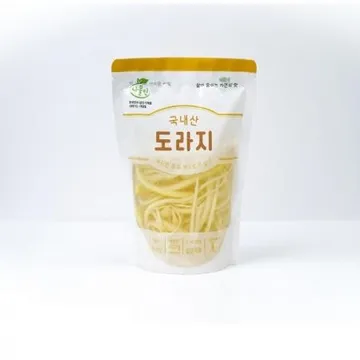 국내산 도라지 400g(200g) 1팩