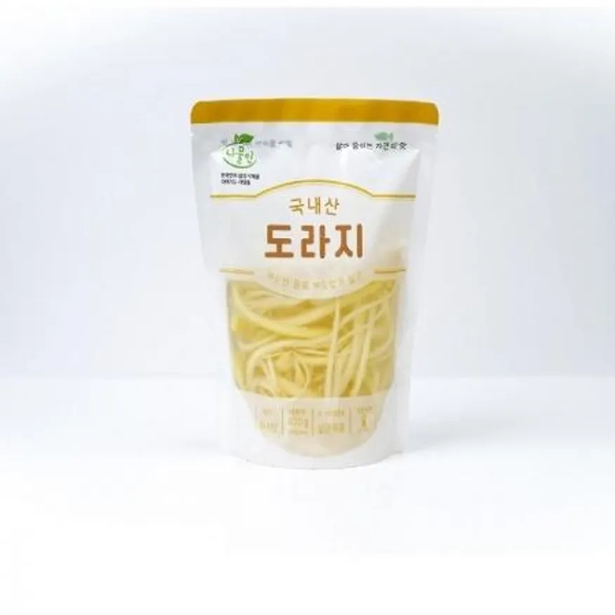 국내산 도라지 400g(200g) 1팩 이미지
