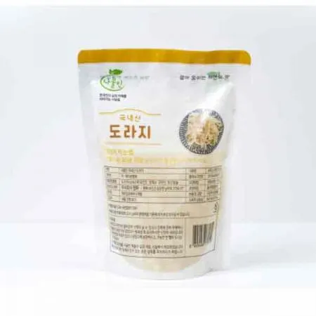국내산 도라지 400g(200g) 1팩 이미지