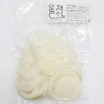 국산 양파원형채 1kg 1팩
