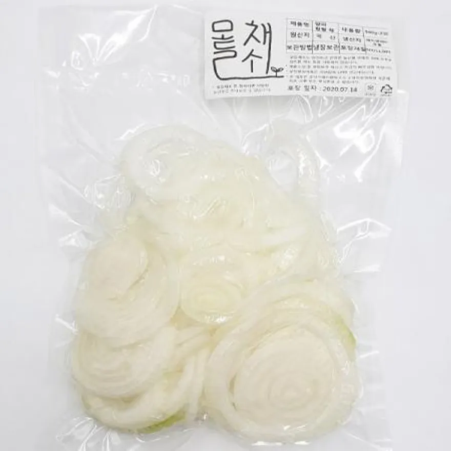 국산 양파원형채 1kg 1팩 이미지