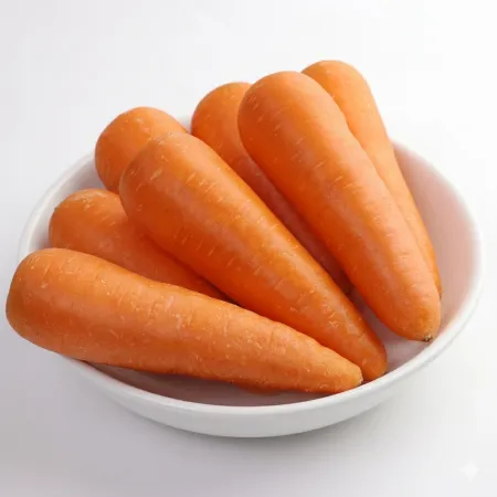 수입세척당근 