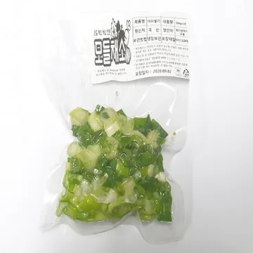 국산 대파 탕썰기