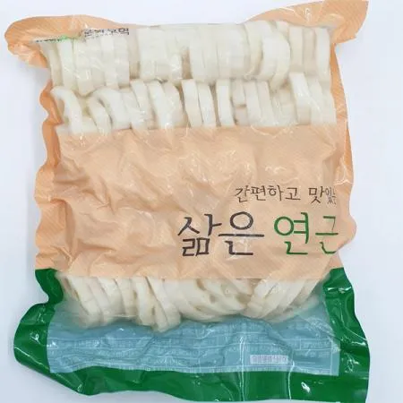 자숙 연근채 1kg (염장X)