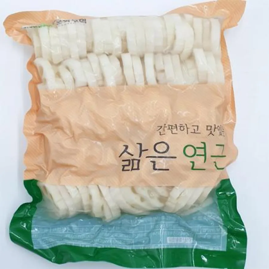 자숙 연근채 1kg (염장X) 이미지