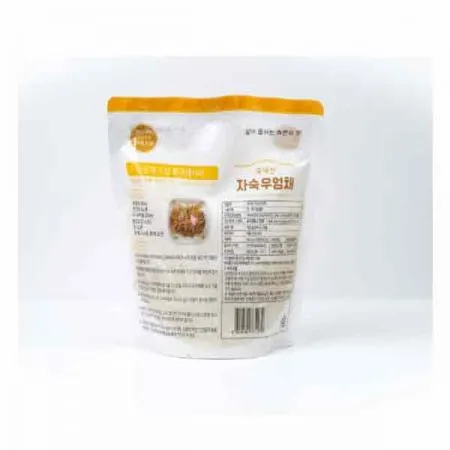 국내산 자숙 우엉채 600g(고형300g) 1 팩 이미지
