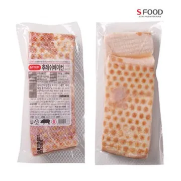 에쓰푸드 통베이컨 500g 냉동 훈제 삼겹살