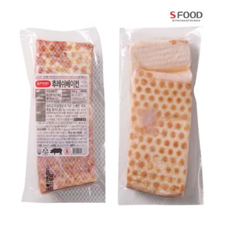 에쓰푸드 통베이컨 500g 냉동 훈제 삼겹살 이미지