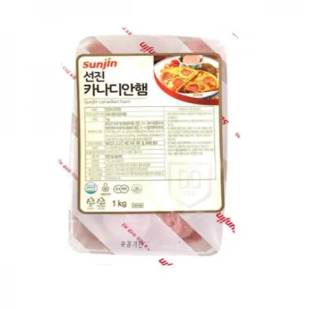 선진 카나디안햄 1kg 카나디언 피자토핑 냉동 이미지