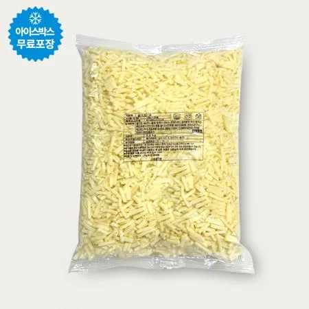 킹스코 골드킹 2.5kg 모조치즈 피자치즈 가공치즈 냉장 이미지