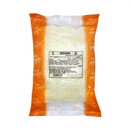 코다노 엔젤헤어 A5RAY5 (자연50% 모조50%) 2kg 냉동 눈꽃치즈 피자치즈 이미지