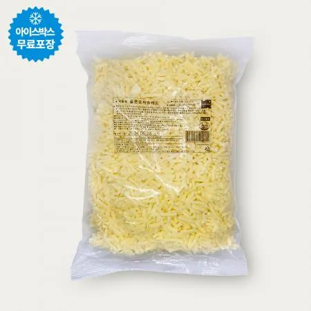 썬리취 PM 골든모짜슈레드 피자치즈 2.5kg 냉동 이미지