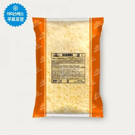 코다노 모짜렐라치즈 AR 2.5kg 자연치즈 99% 피자치즈 이미지