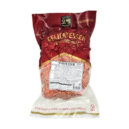 오뗄 부대찌개 모듬햄 1kg 냉동 찌개햄 대용량 이미지